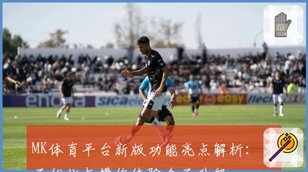 MK体育平台新版功能亮点解析：界面优化与操作体验全面升级